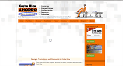 Desktop Screenshot of costaricaahorro.com